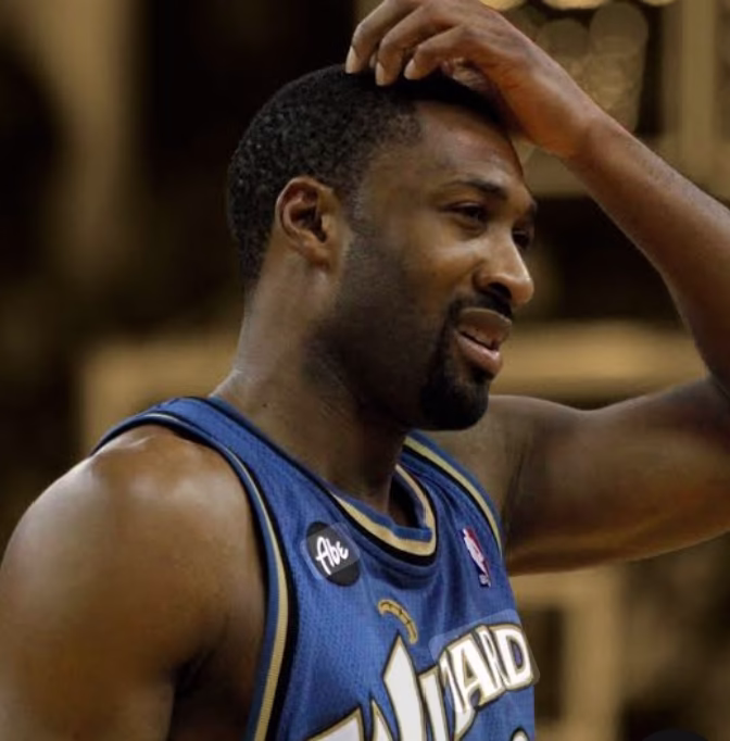 when was gilbert arenas drafted
