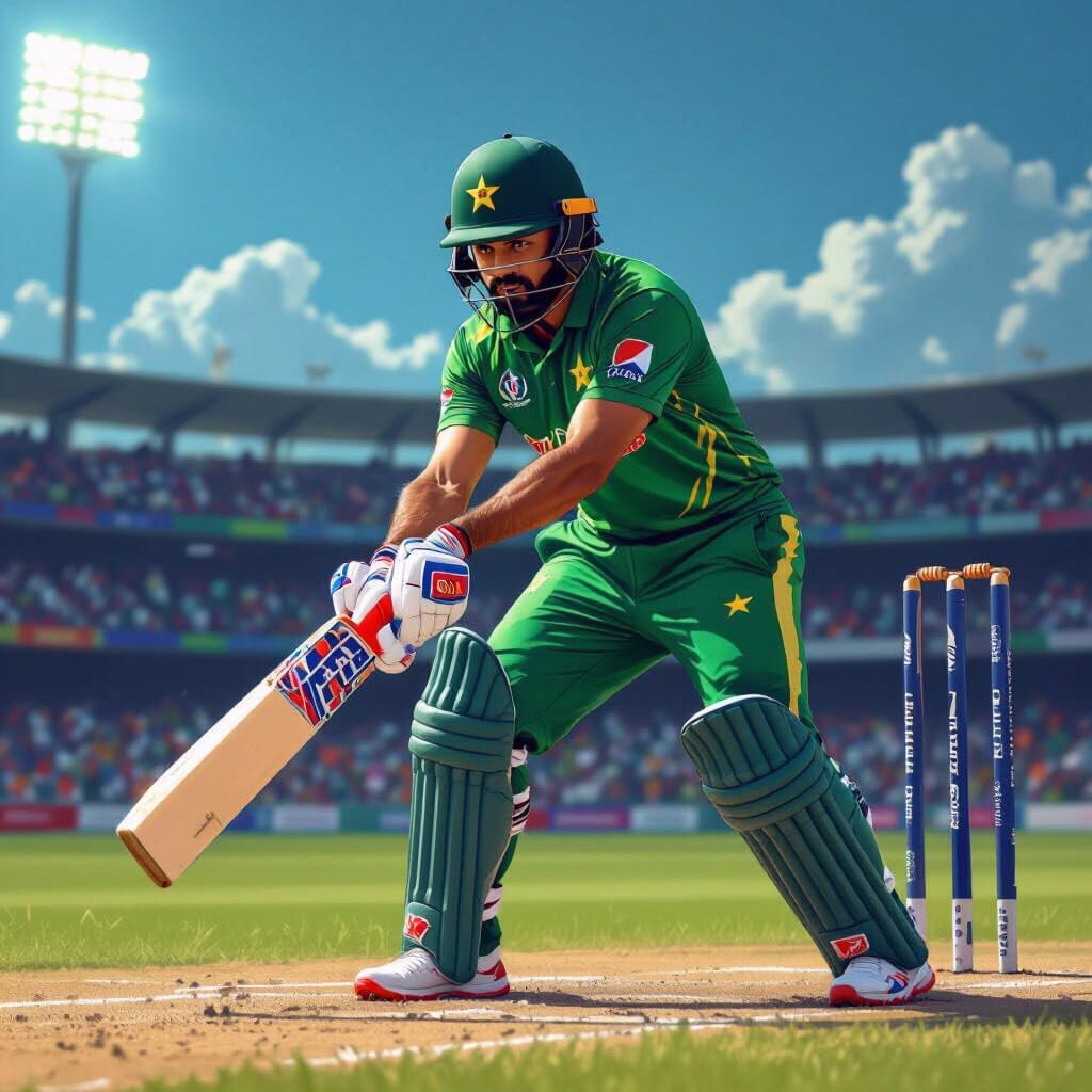 Sahibzada Farhan Debut For Pakistan