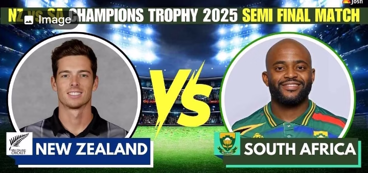 South Africa vs New Zealand