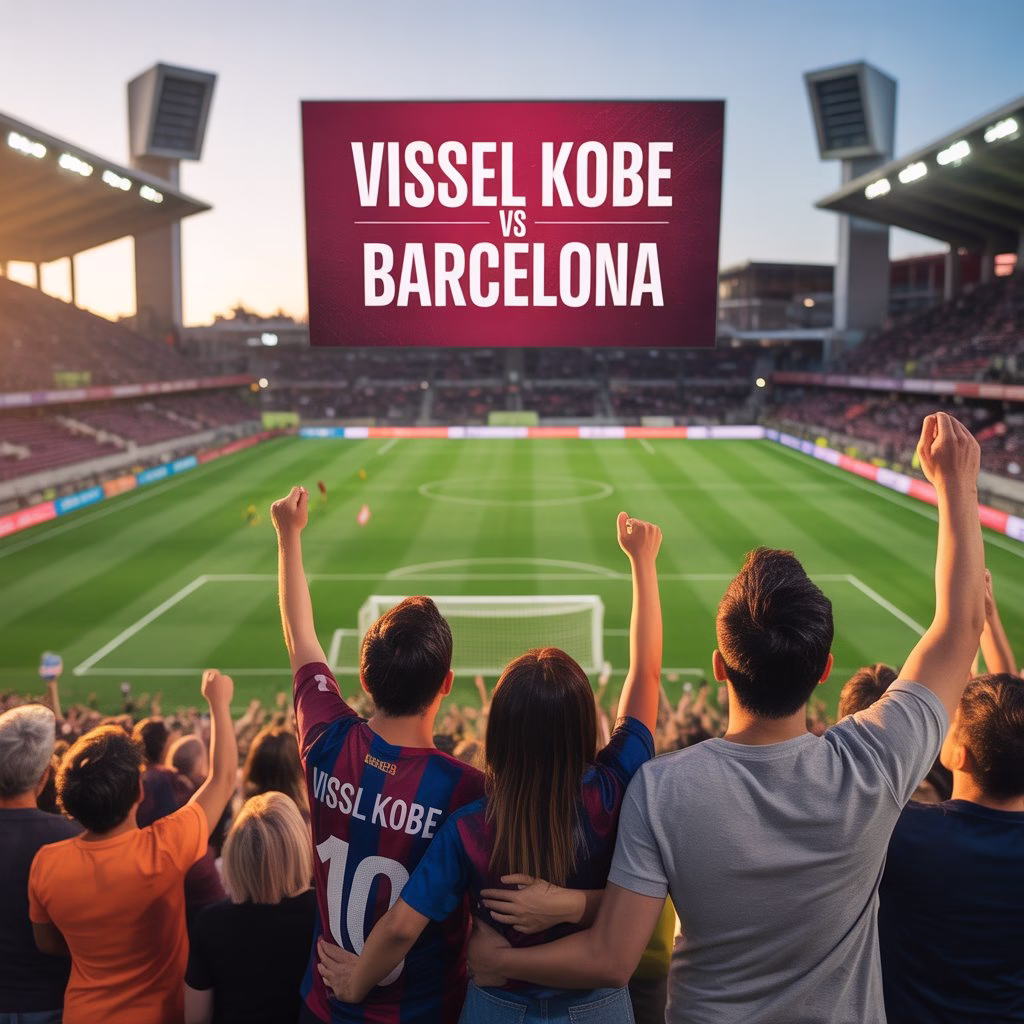 Vissel Kobe vs barcelona