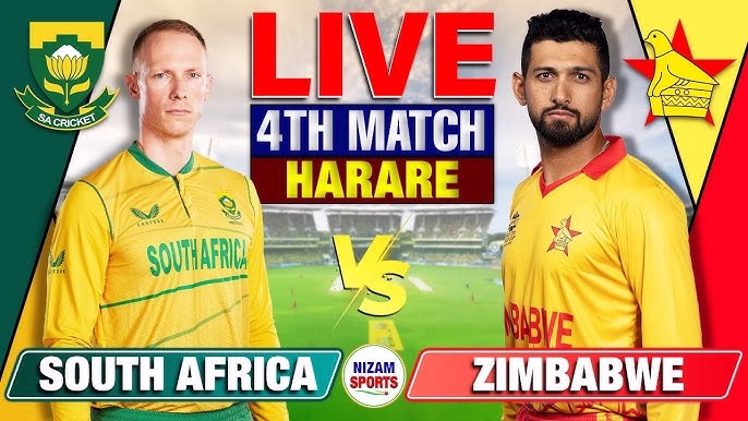 zimbabwe vs south africa head to head results