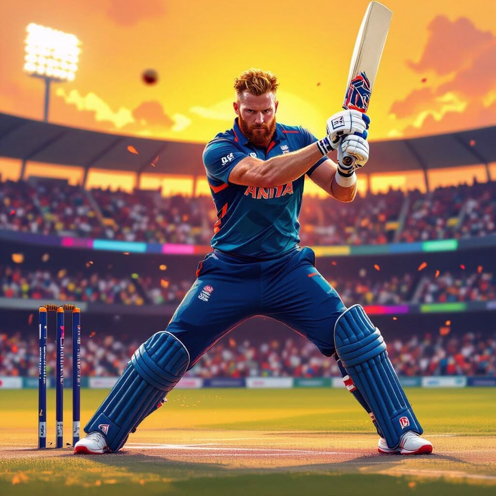 Ben Stokes in 2025 