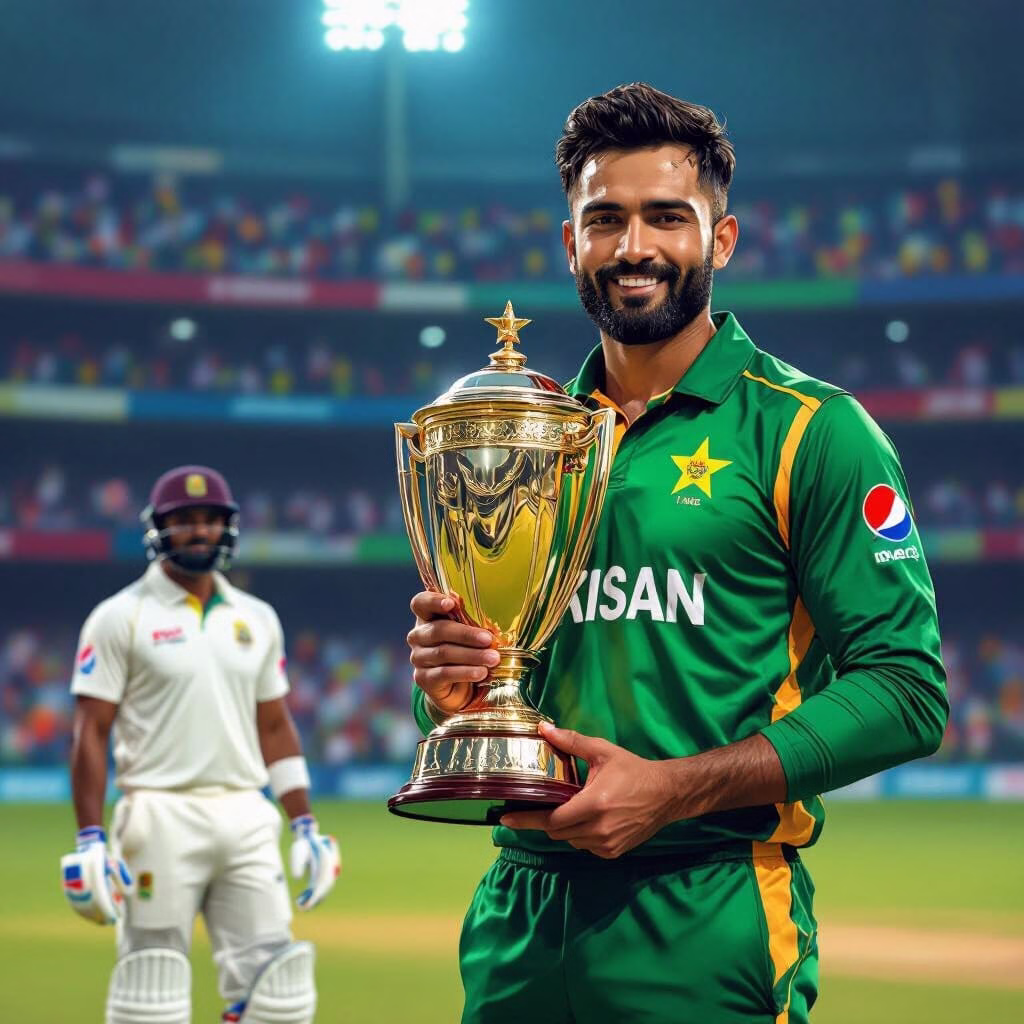Who Won Pakistan Vs West Indies Champion Trophy?