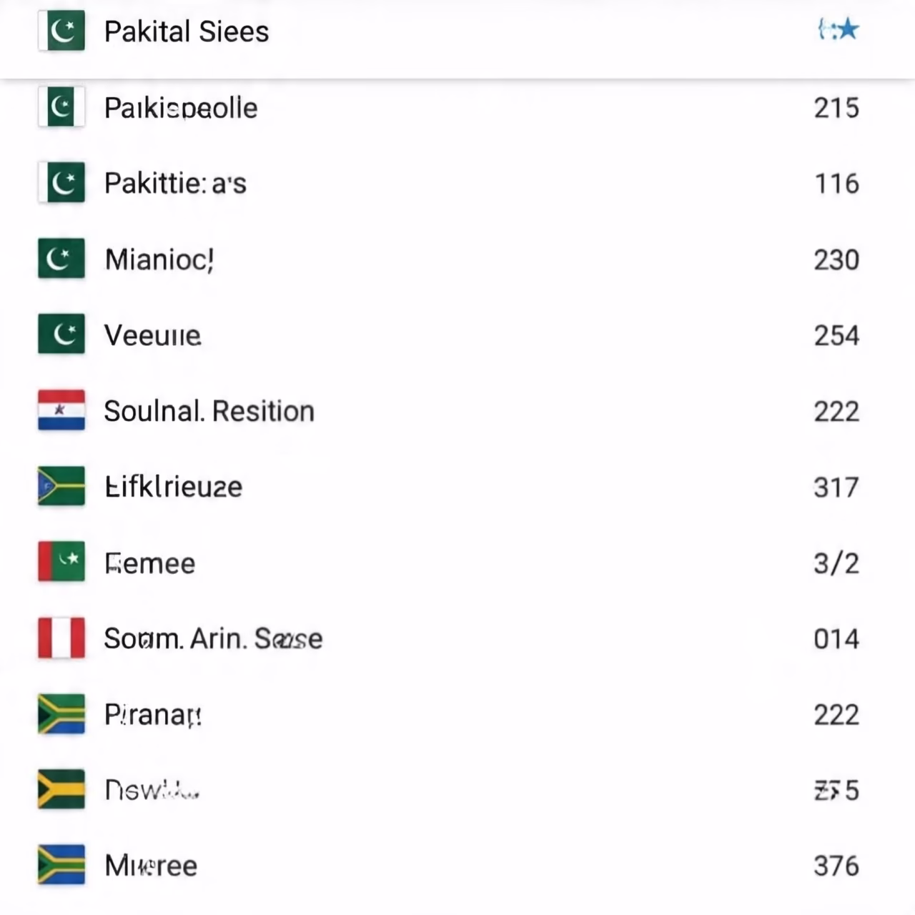 Pakistan vs South Africa Test Series Results  Full History From 1995 to 2025