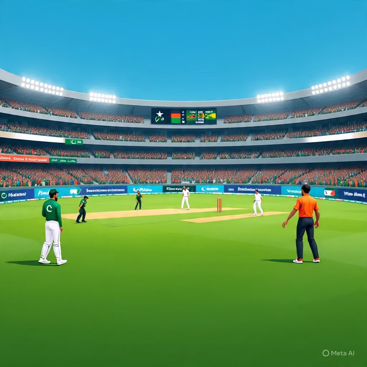 Pakistan vs South Africa Champions Trophy 2025 Fire Meets Ice