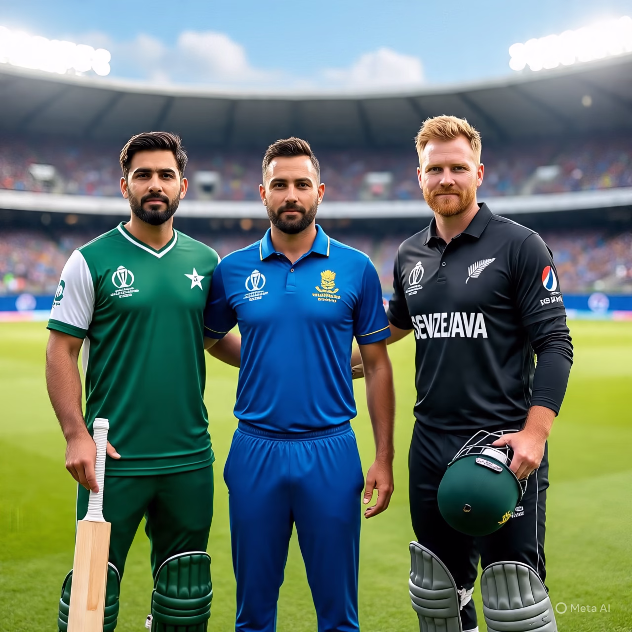 Pak vs SA and NZ 2025 Tri Series Clash of Titans is back