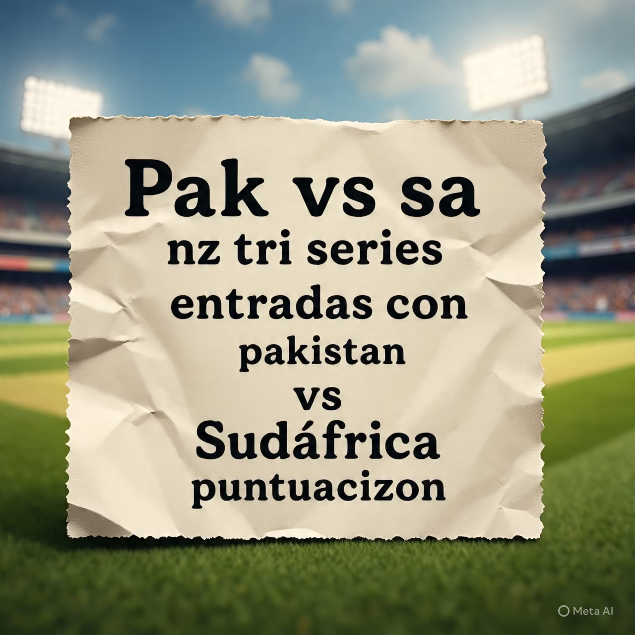 Pak vs SA Score Today Who Taking the Lead