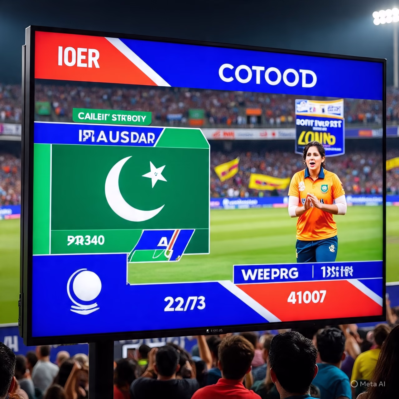 Pakistan Women vs West Indies Women Latest Score