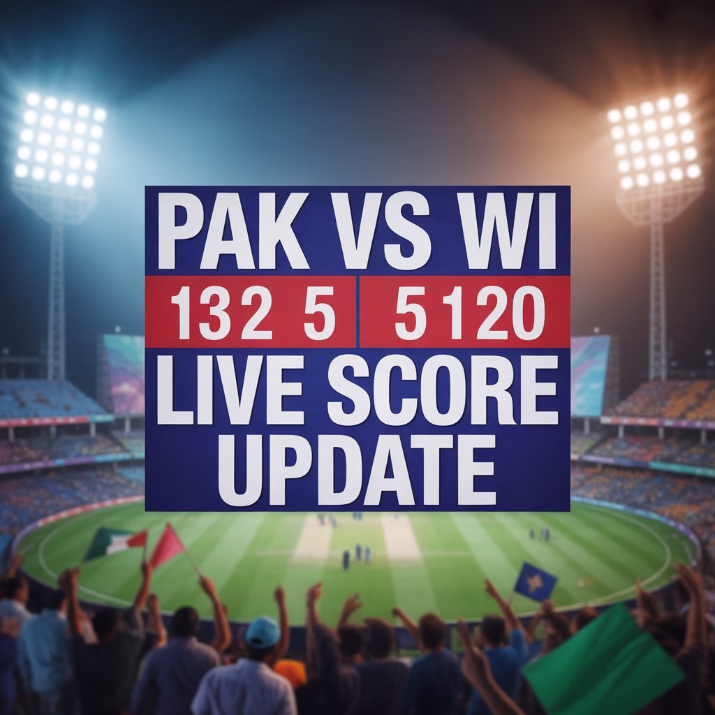 Pakistan beat West Indies by 13 runs in the third T20I with strong