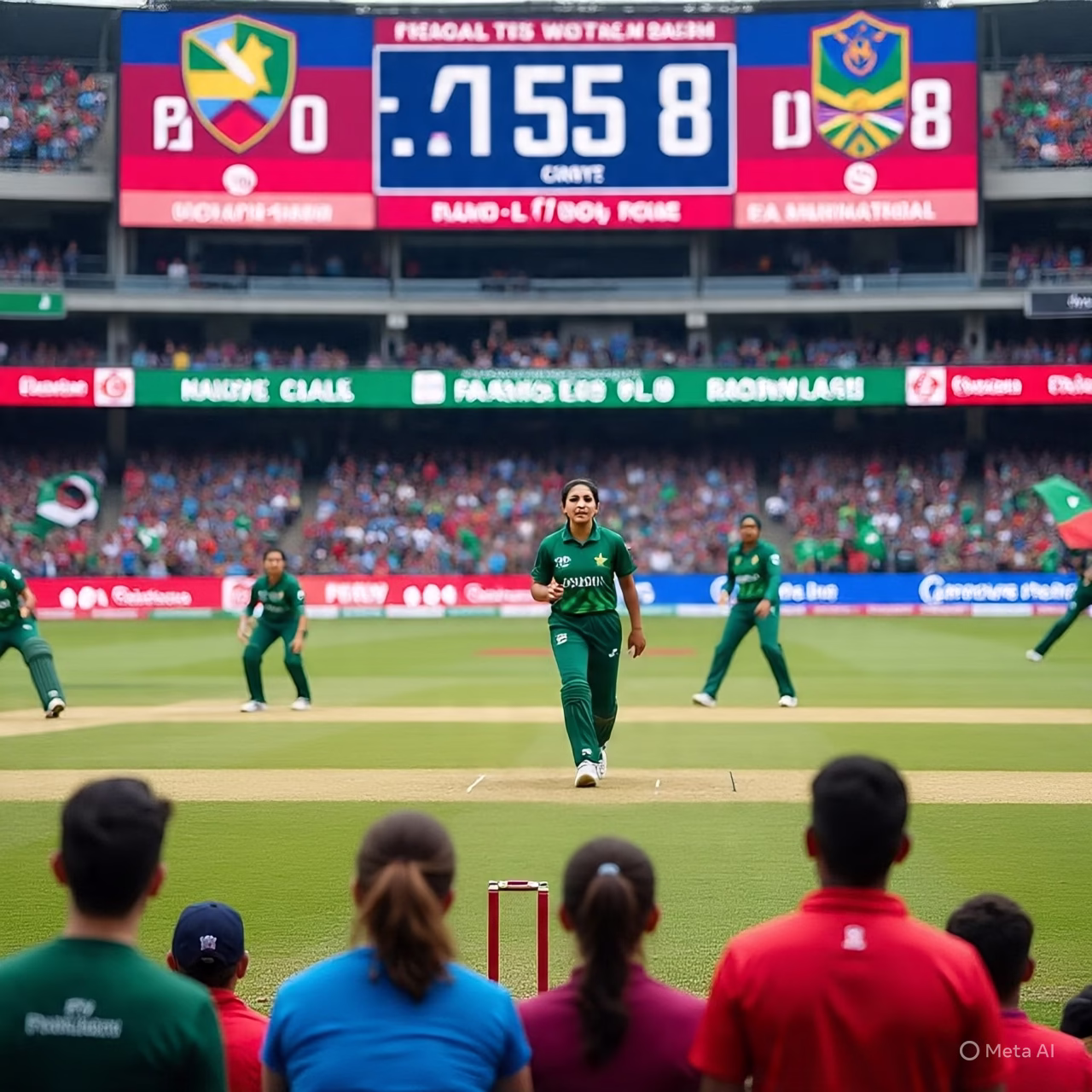 Pakistan Women beat West Indies Women by sixty five