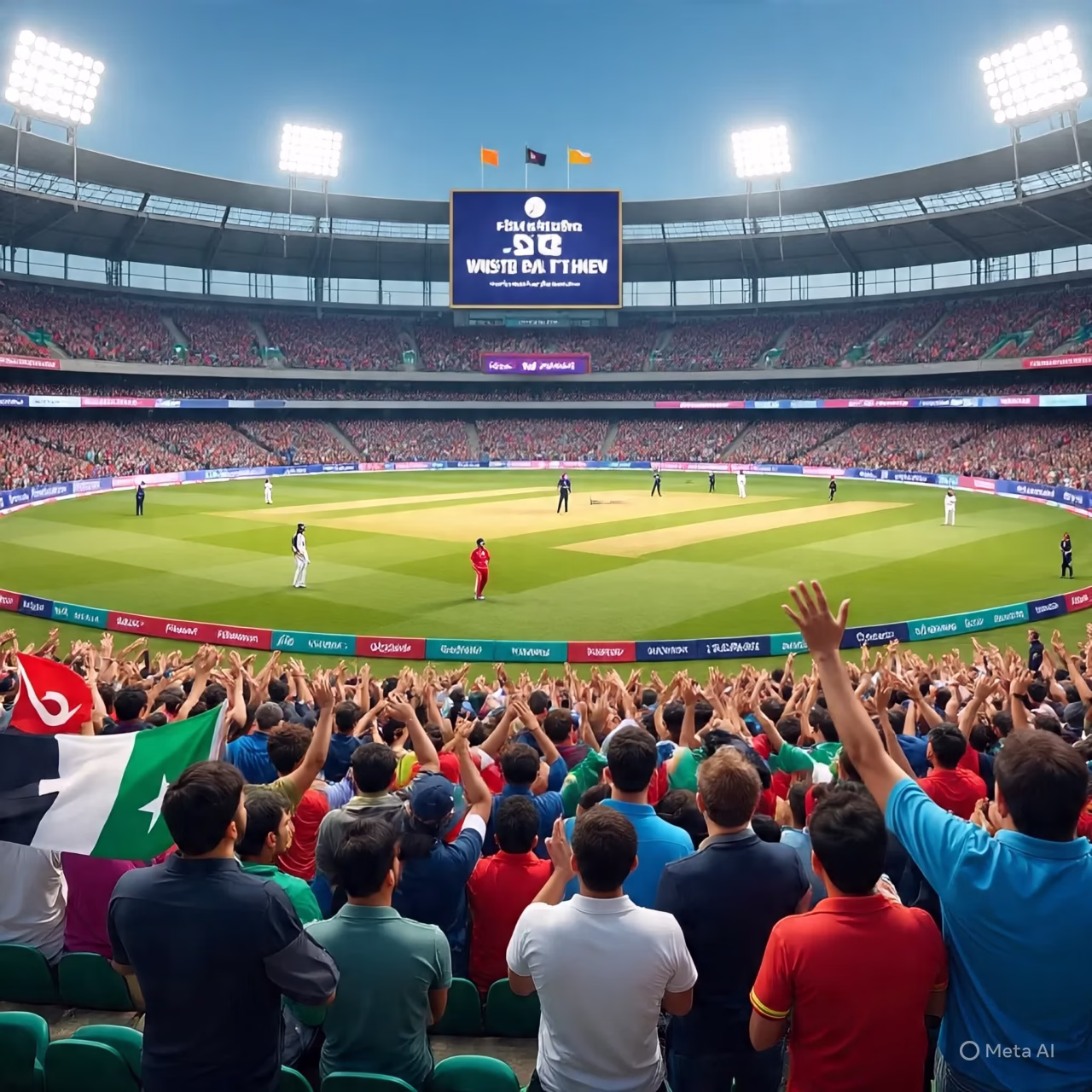 Heres the live score update for Pakistan vs West Indies