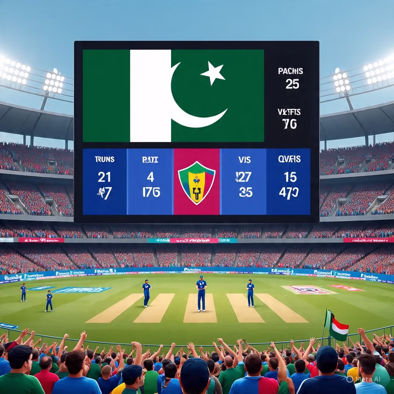 Pakistan clinch series with 13 run win in third T20I