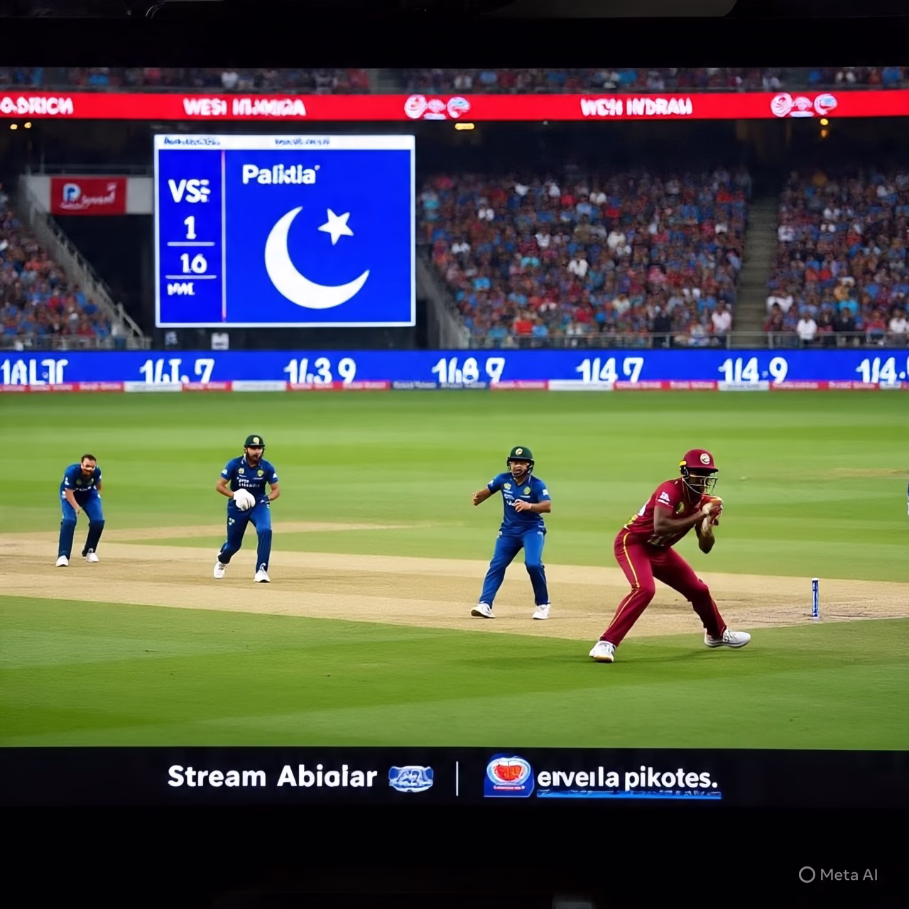 Where To Watch Pak vs WI Live Streaming