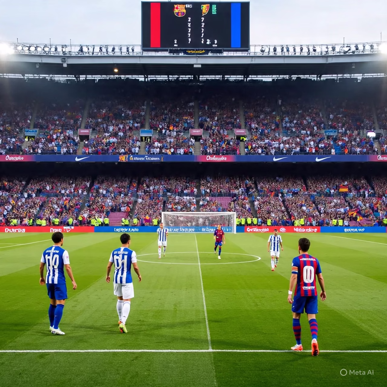 Barcelona dominated with a 5 0 win closing out their Asia tour in style
