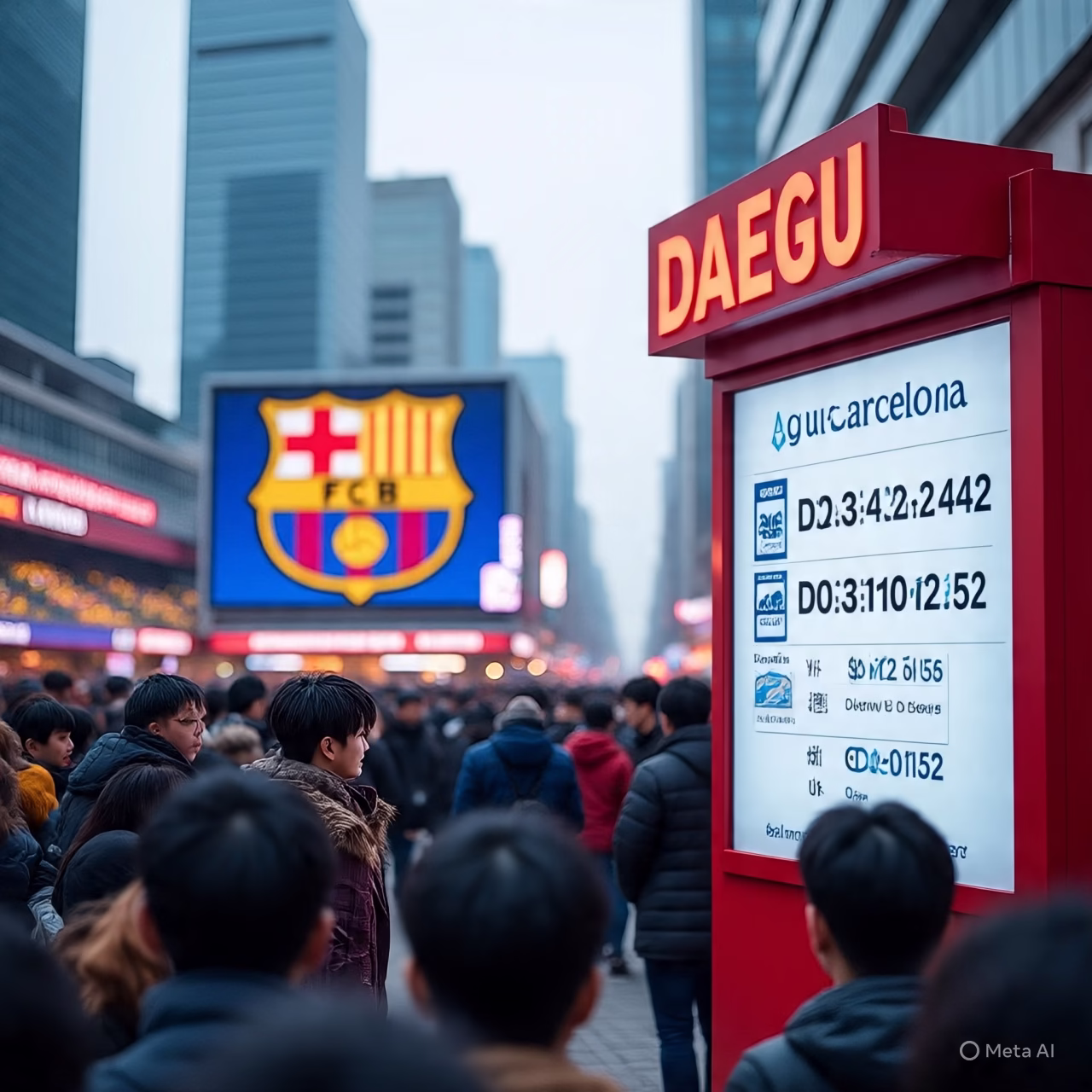 Daegu vs Barcelona Tickets Price 2025  What You Need To Know Before You Book