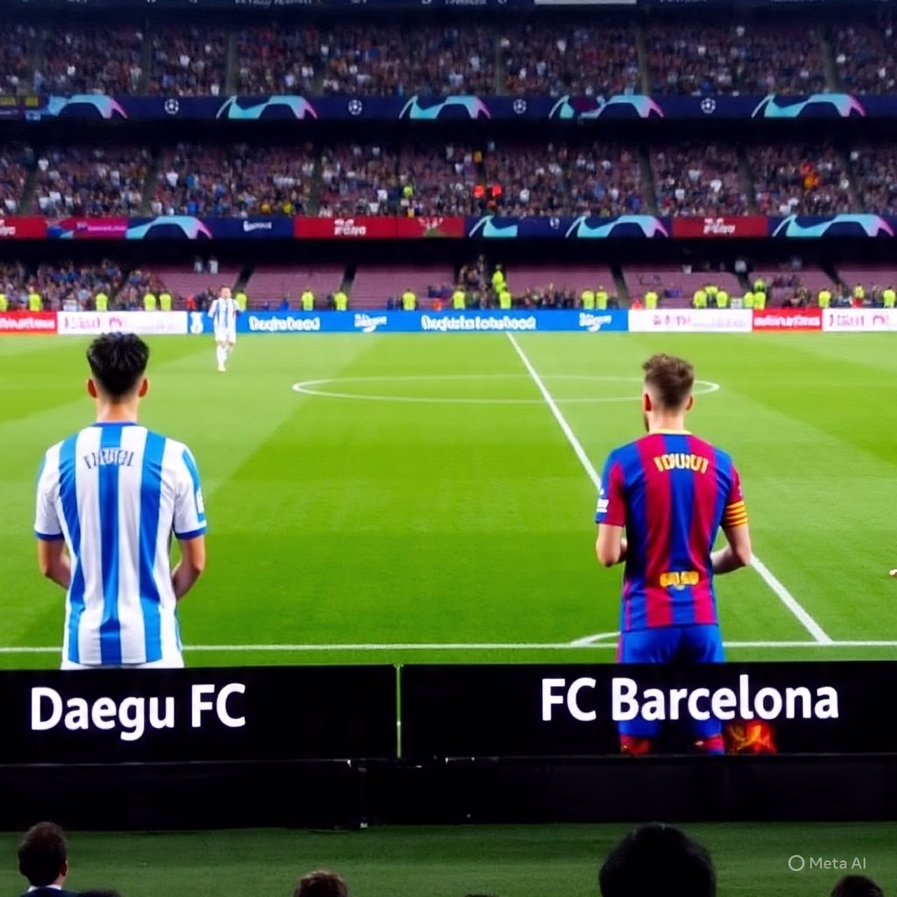 Daegu FC vs FC Barcelona Lineup 2025  Full Player List