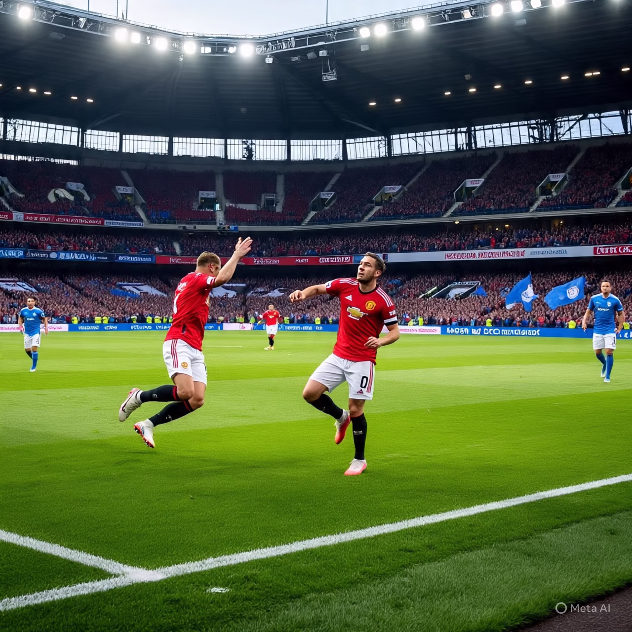 how to watch man united vs everton