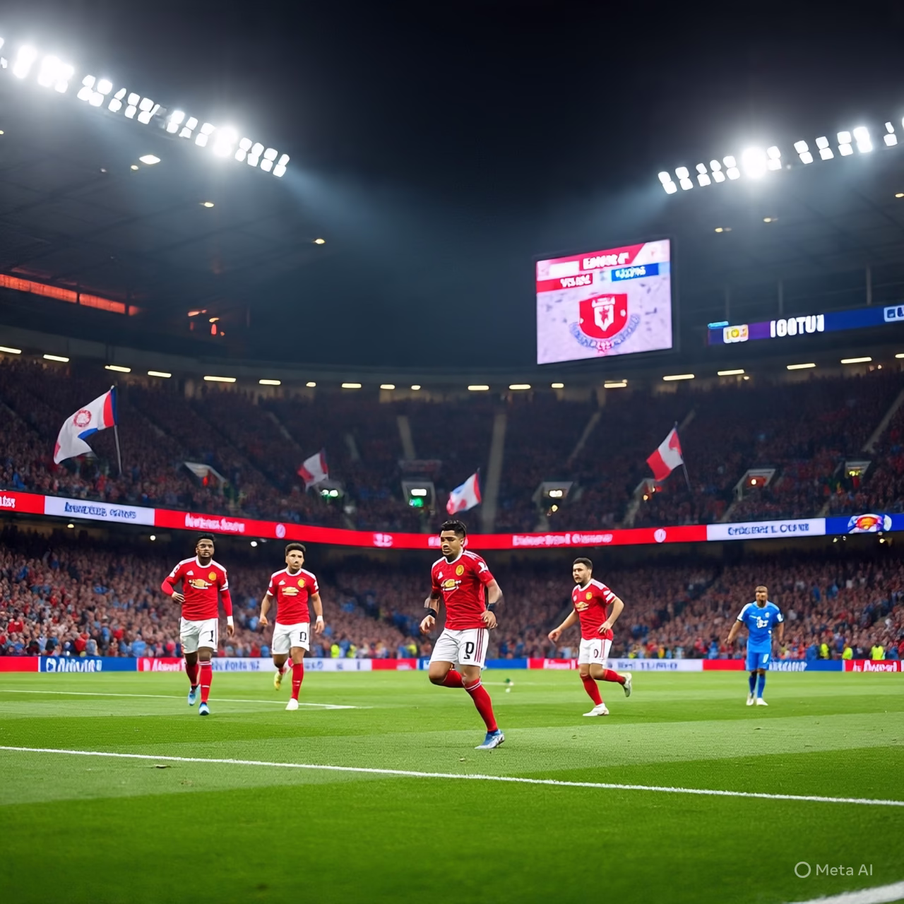 man united vs everton live