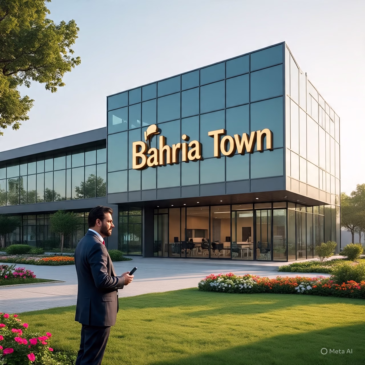 how to contact malik riaz bahria town