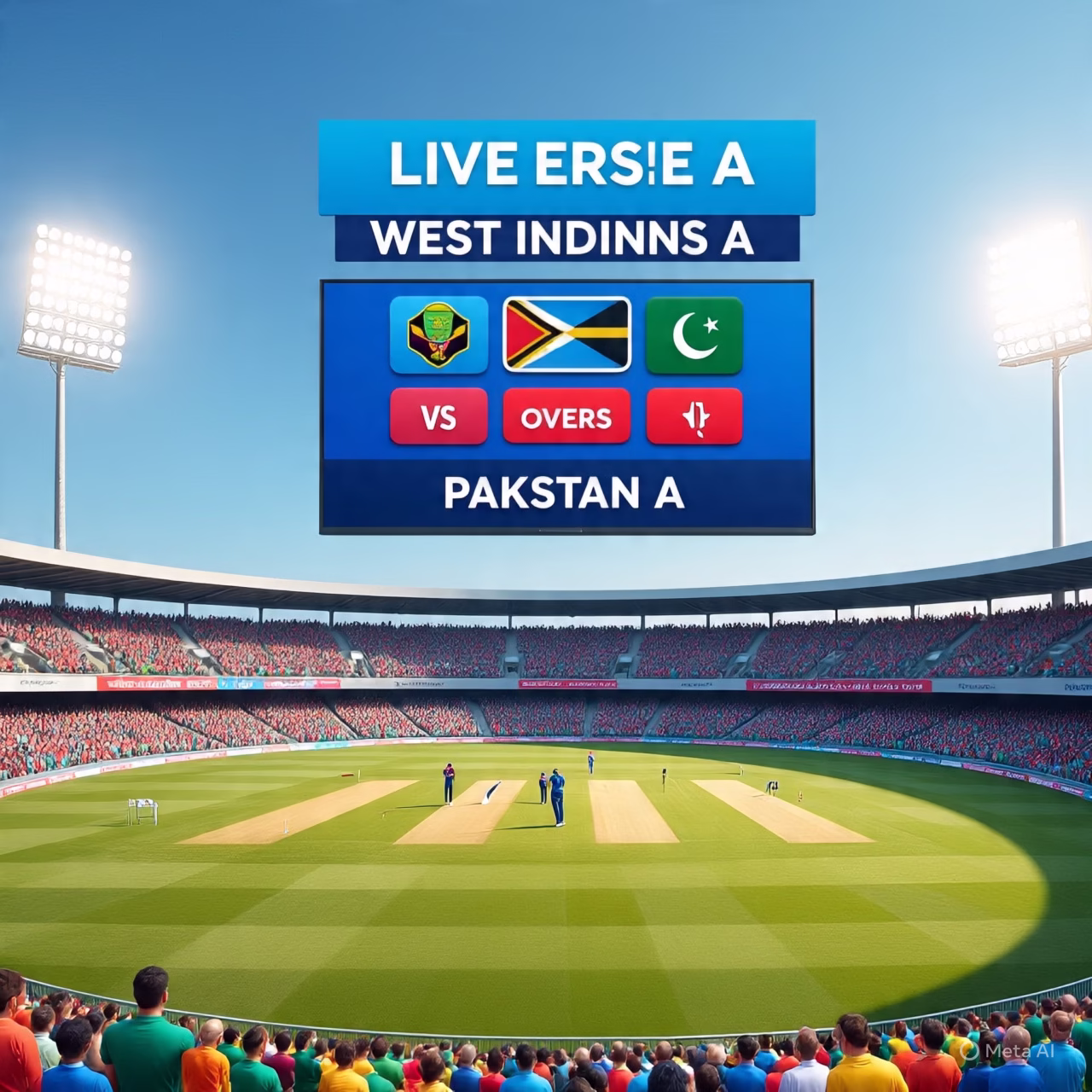 West Indies vs Pakistan A vs Pakistan A Live Score
