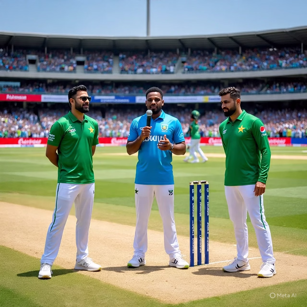 There are mostly promising players of the Caribbean domestic circuit West Indies