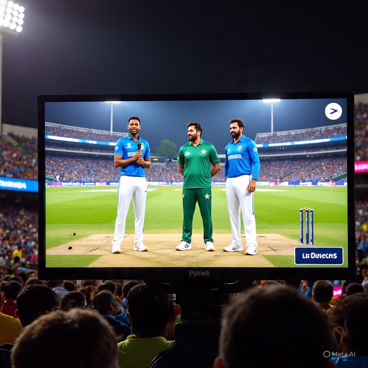 The broadcaster or television rights of West Indies vs Pakistan