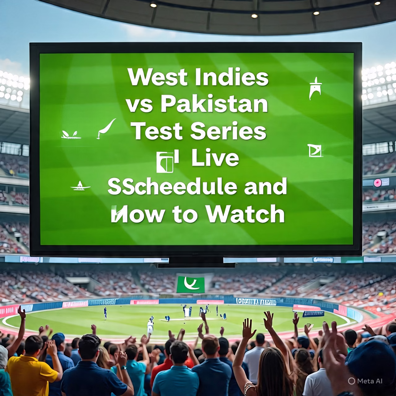 How to Watch West Indies vs Pakistan Live Streaming