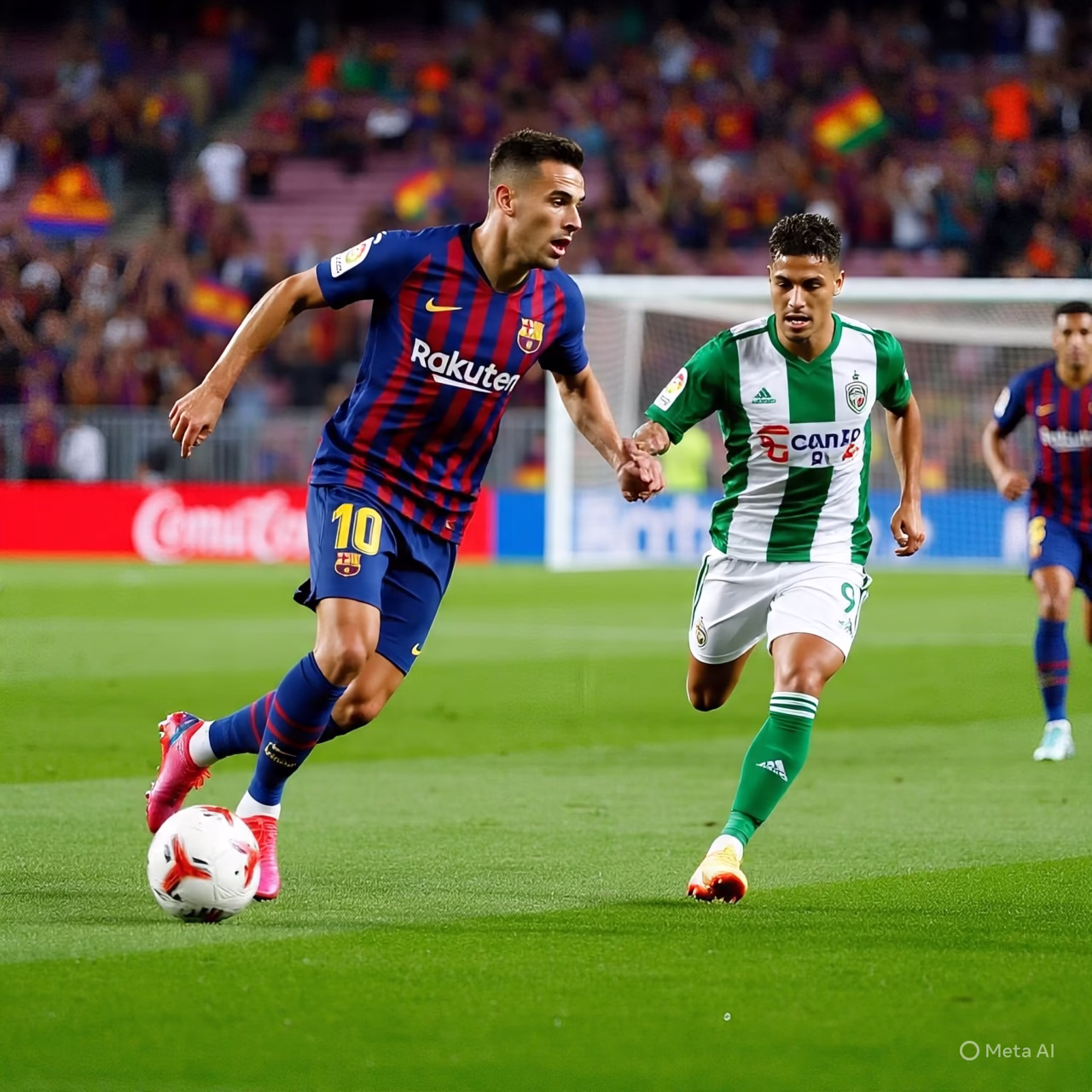 Barcelona defeated Como 5-0 in the Trofeo Joan Gamper