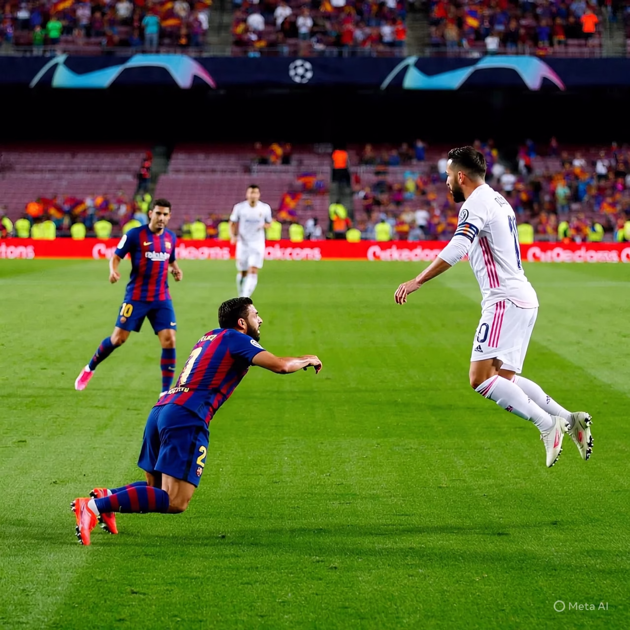 Barcelona vs Real Madrid actualided y Barcelona