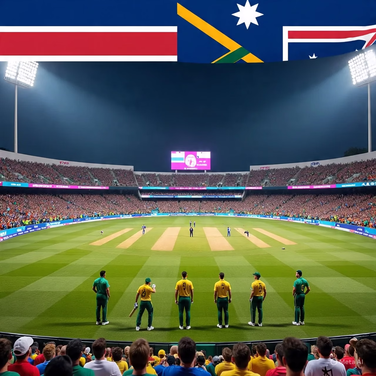 South Africa vs Australia Third T20I Today