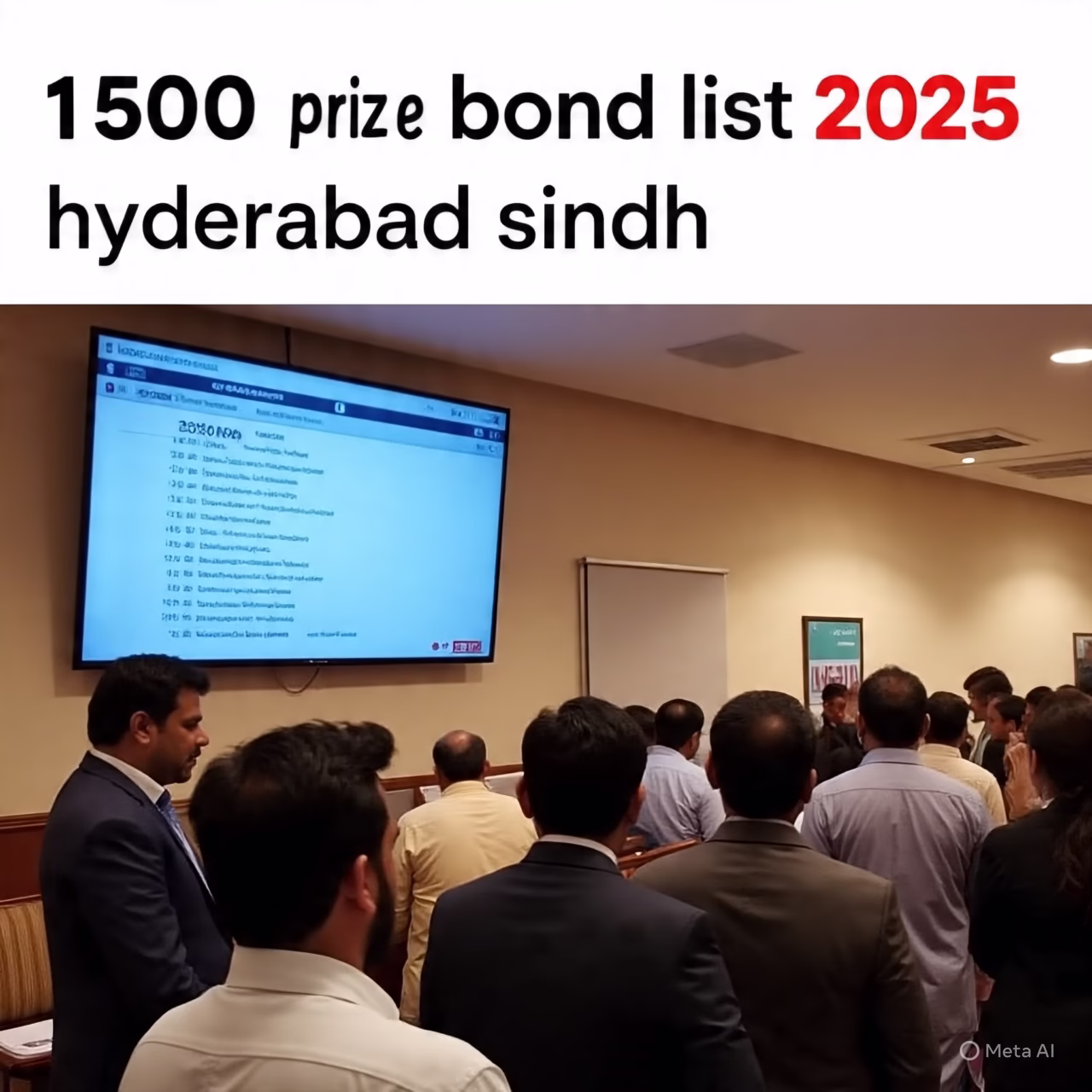1500 prize bond list 2025 hyderabad sindh full details