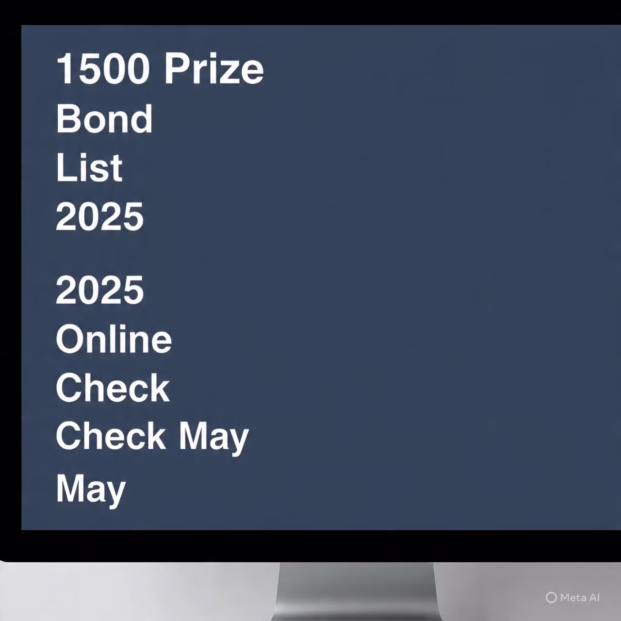 1500 Prize Bond List 2025 Online Check May full steps