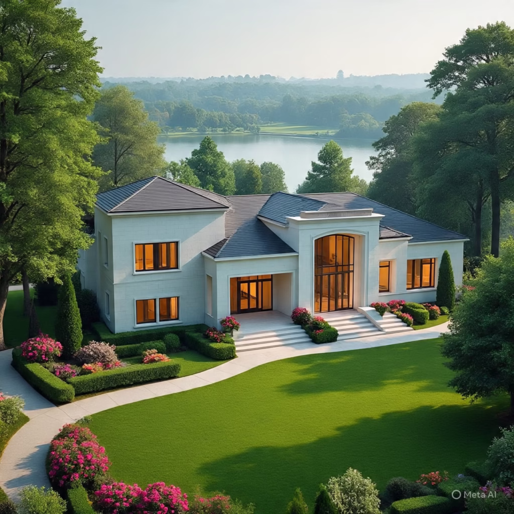 house