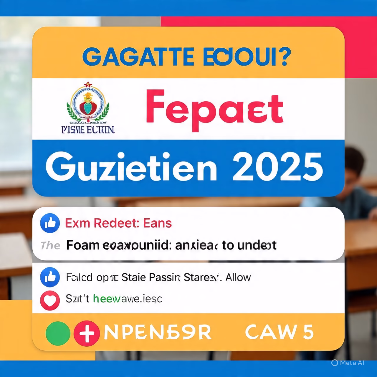 Gazette Result 2025 Class 9 FBISE Islamabad special details