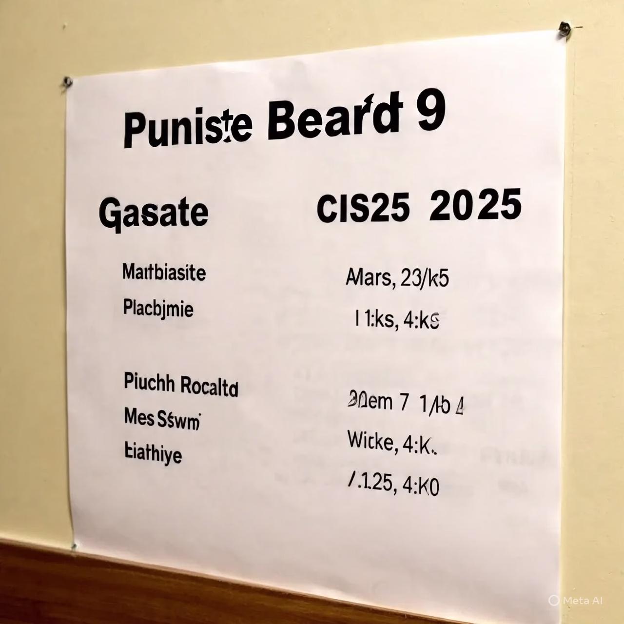 How to check Gazette Result 2025 Class 9 BISE