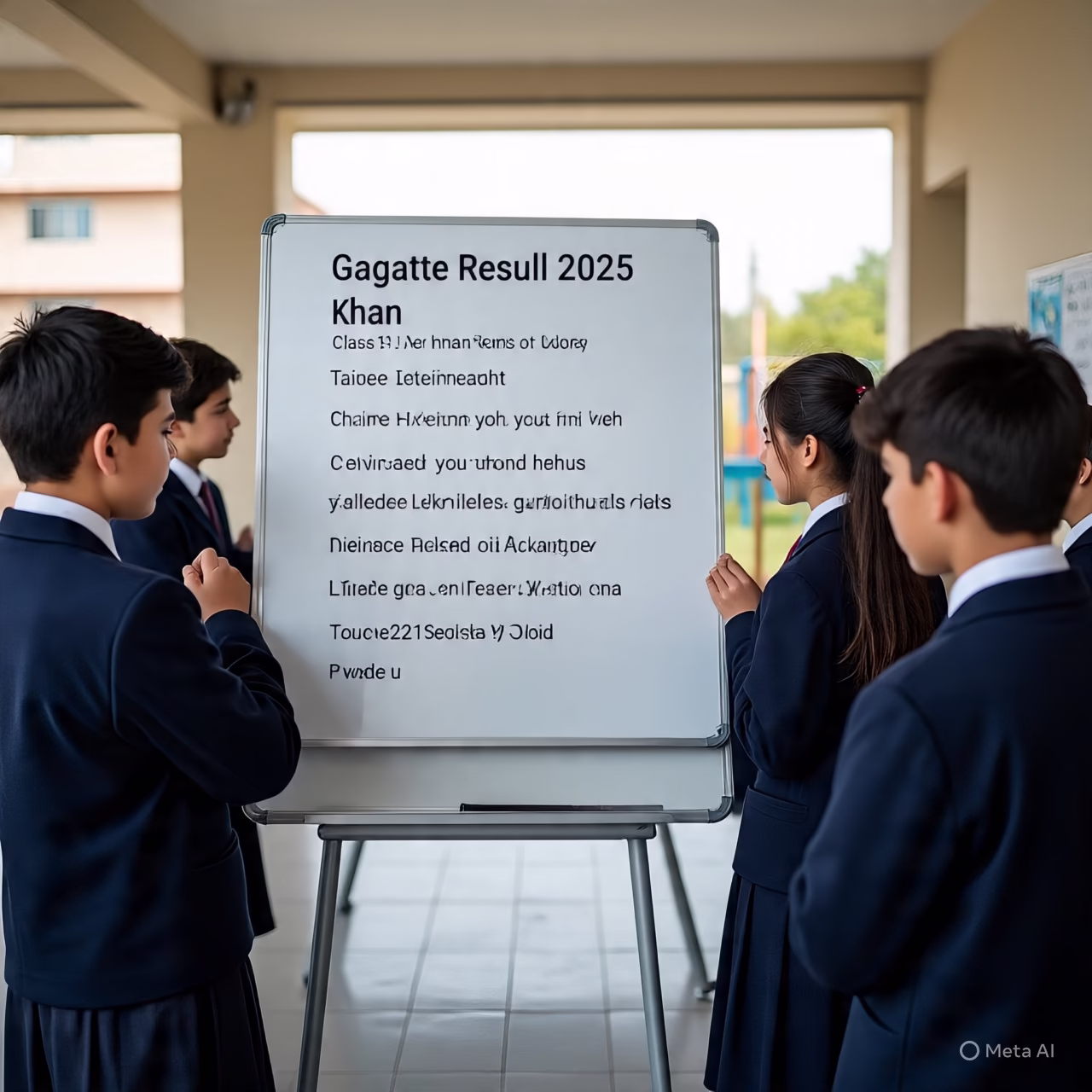 How to check gazette result 2025 class 9 dg khan