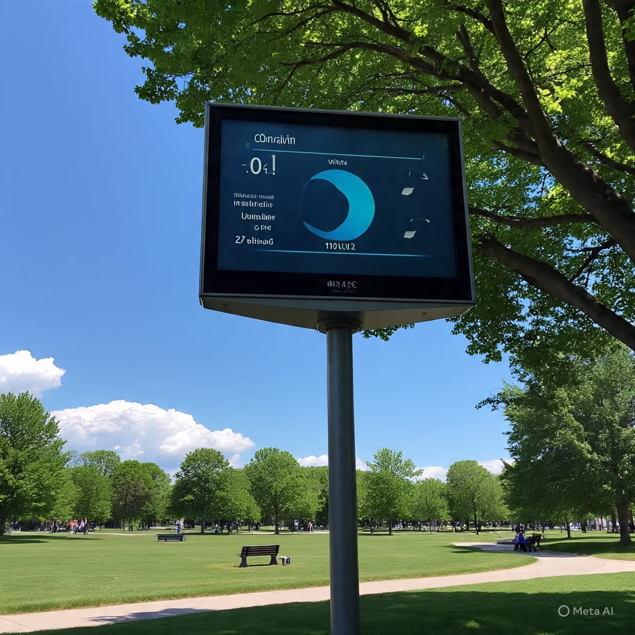 are weather forecasts in the shade sample