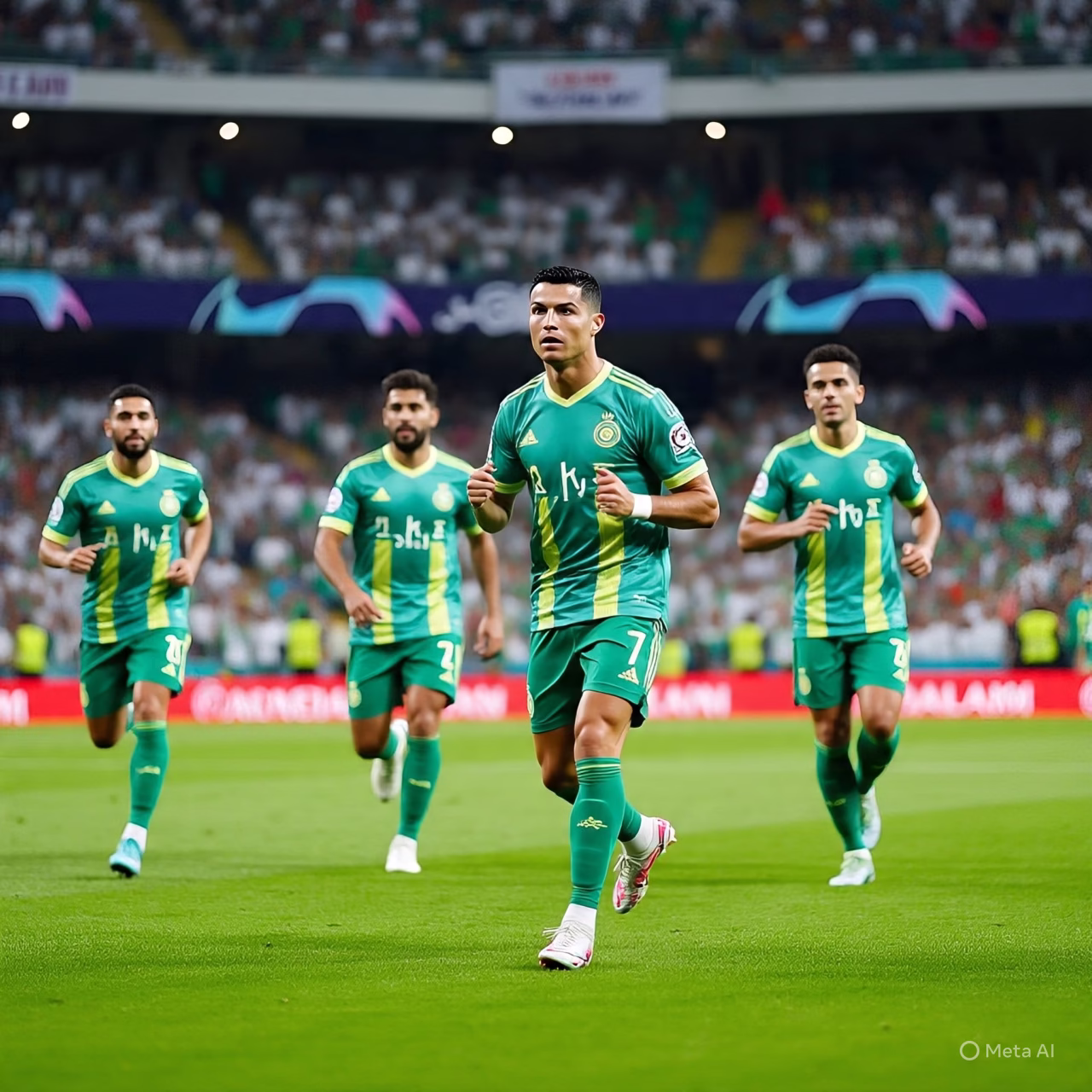Ronaldo’s Role in Al-Nassr vs Al-Ahli Saudi simple words