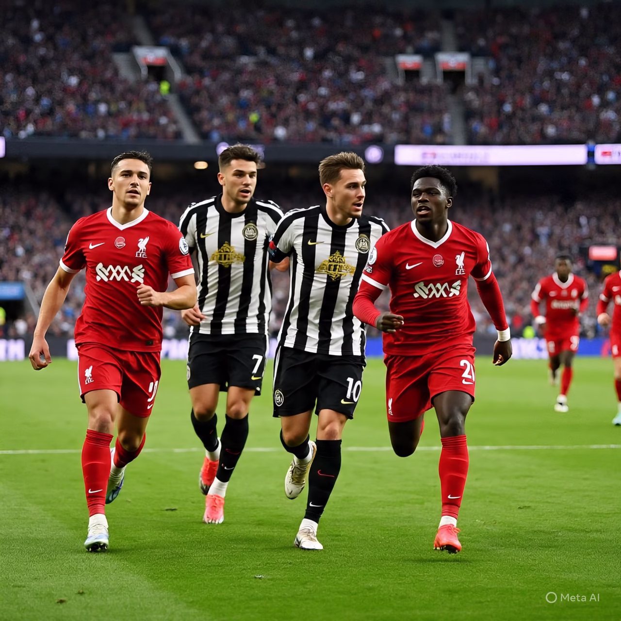 Newcastle vs Liverpool Epic Premier match League Showdown special