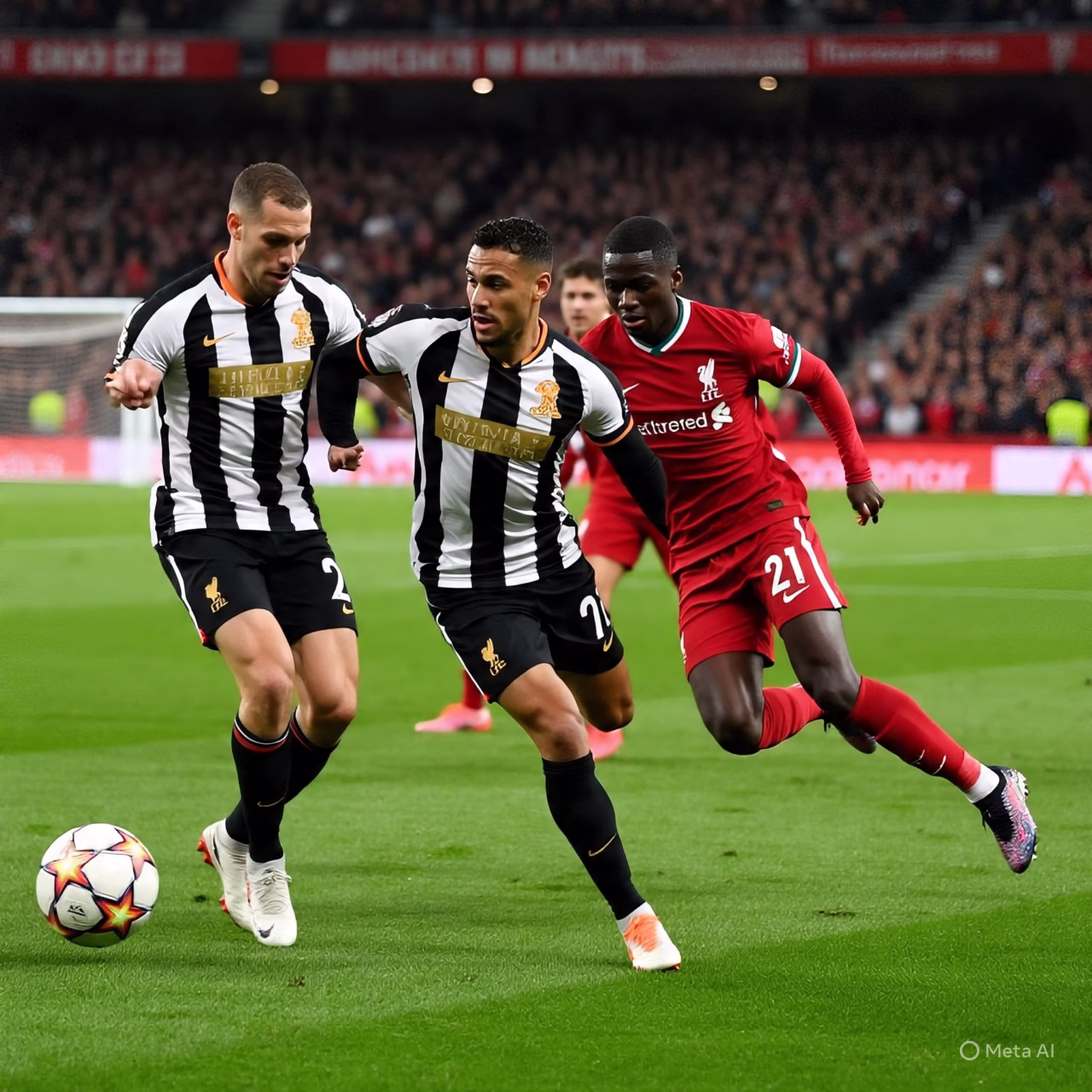 where is newcastle vs liverpool