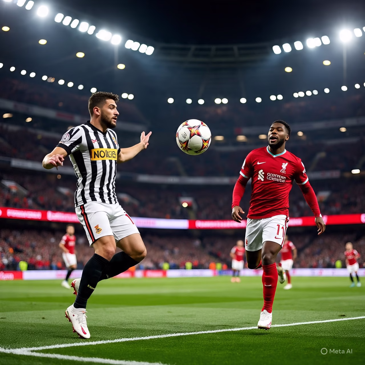 where is newcastle vs liverpool