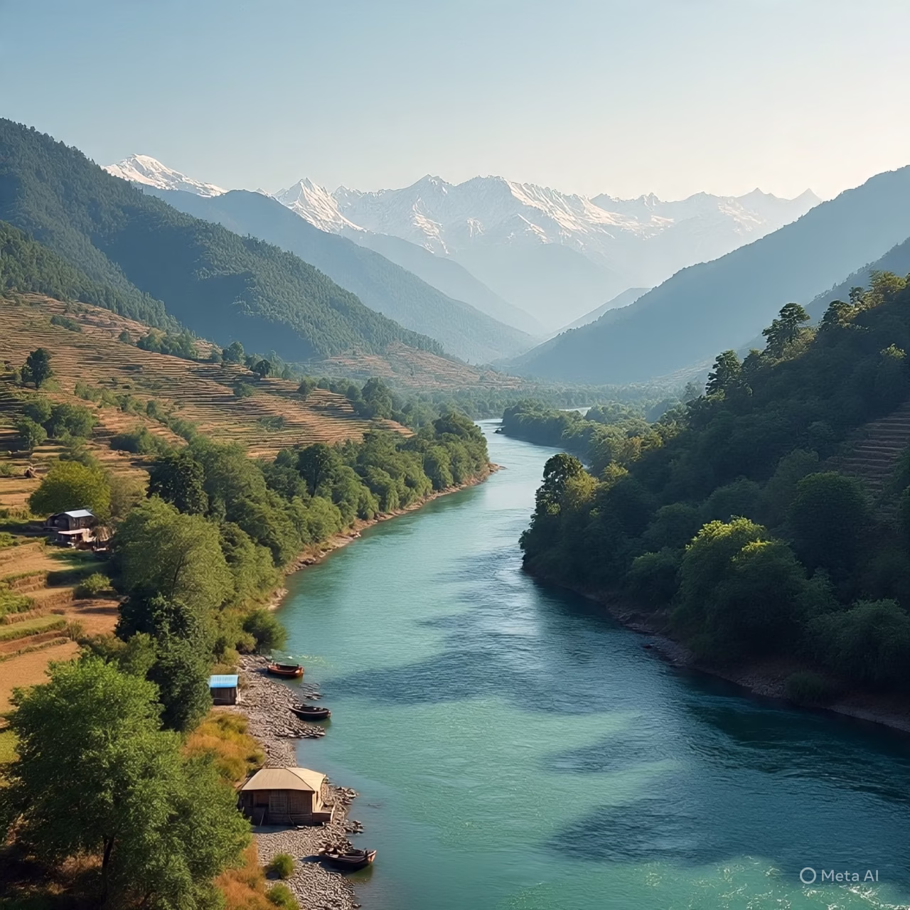 Ravi river Origin: Himalayan Source, Path & Importance special details