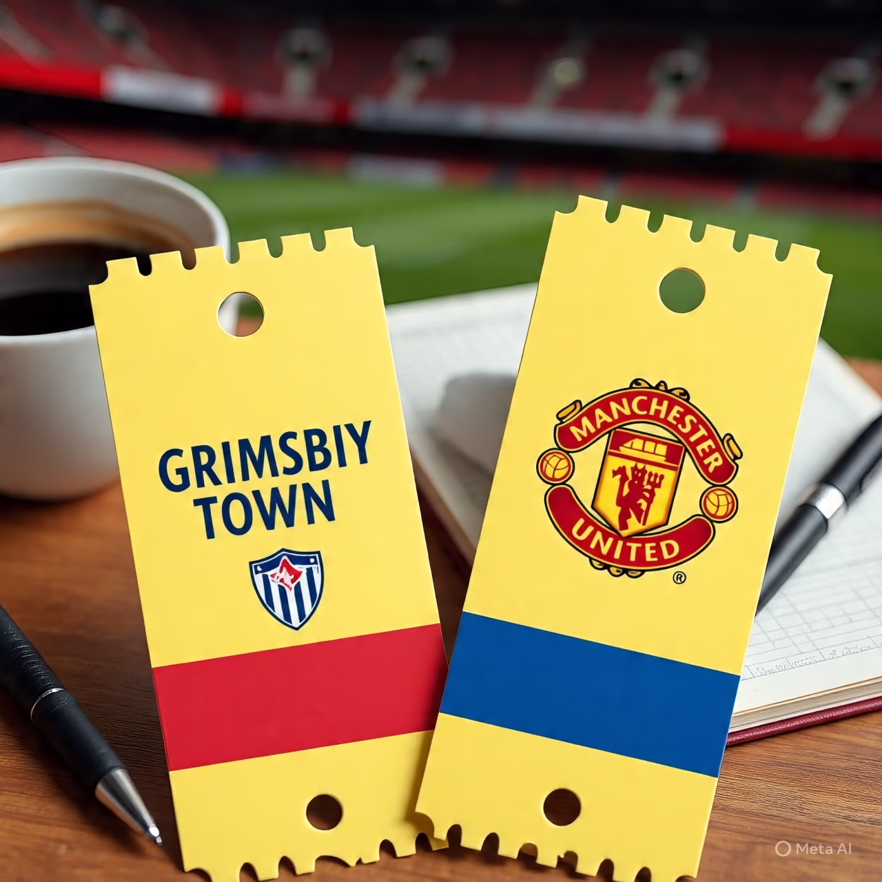 grimsby town vs man united tickets special