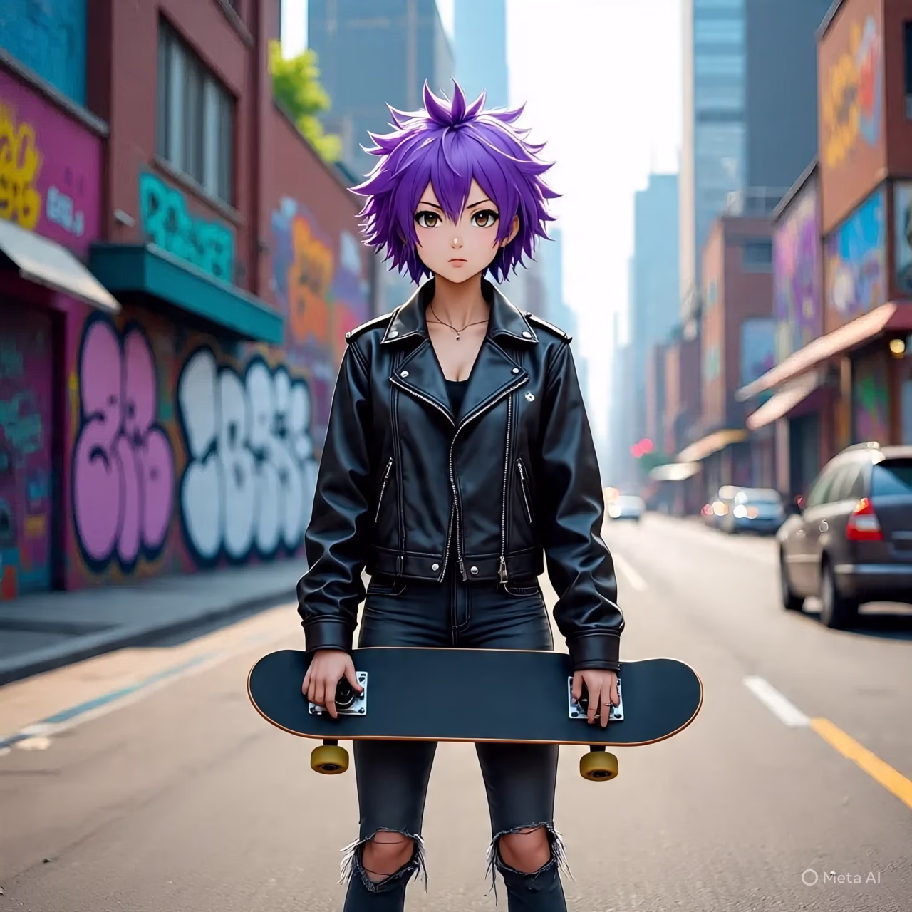 what has purple aki done special