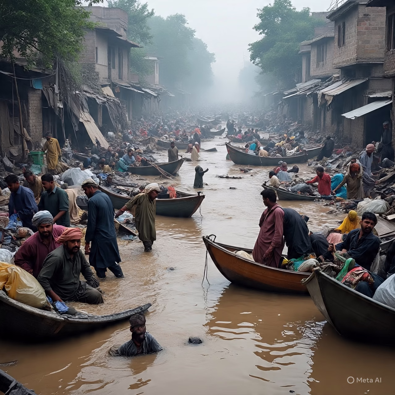 Which is the biggest flood in Pakistan special details