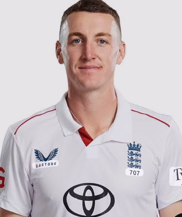 How the harry brook age in 2025