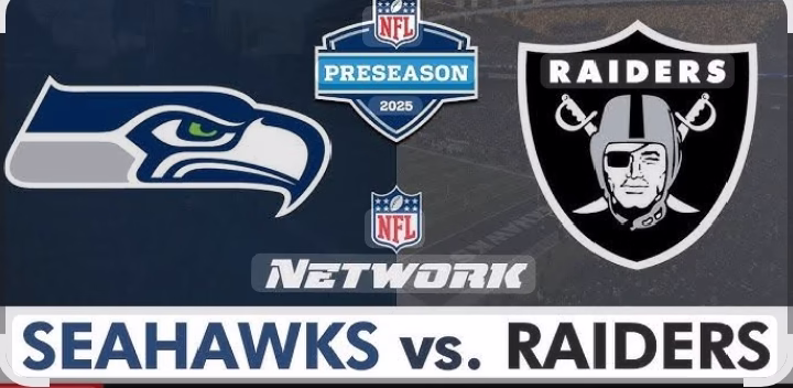 raiders vs seahawks live stream