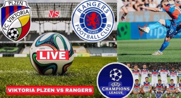 viktoria plzen vs rangers prediction live