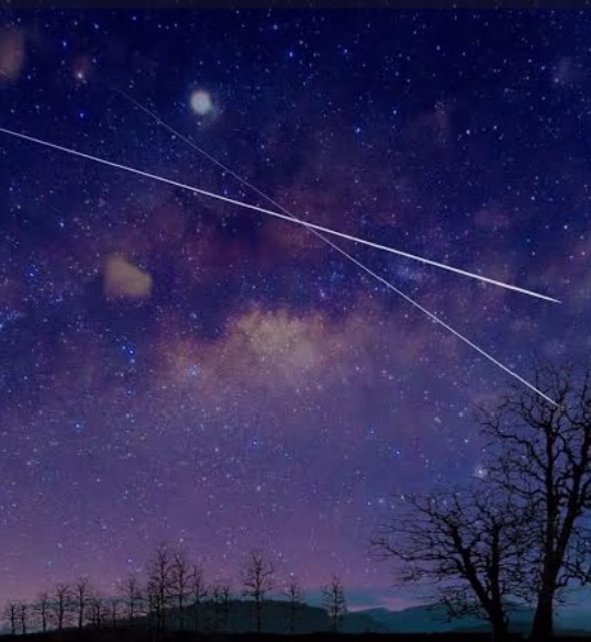 where the meteor shower tonight