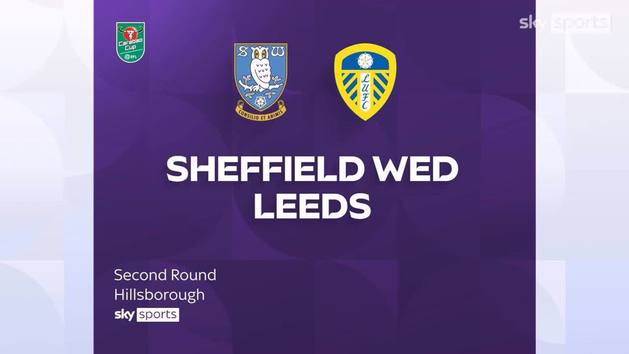 What the sheffield wednesday vs leeds united stats